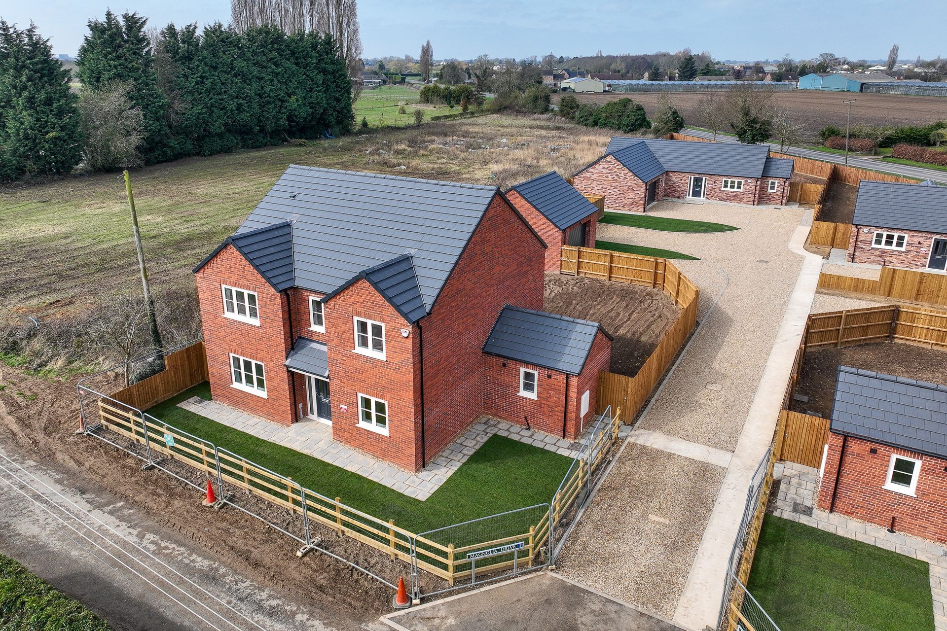 Holbeach Drove, Lincs.